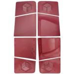 Carcasa Consola PlayStation 5 Pro – Rose Red (D-006) - imagine 2