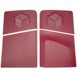 Carcasa Consola PlayStation 5 Pro – Rose Red (D-006)