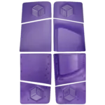 Carcasa Consola PlayStation 5 Pro – Purple (D-006) - imagine 2