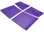 Carcasa Consola PlayStation 5 Pro Digital – Purple (D-015) - imagine 4