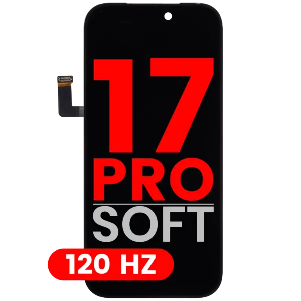 Display iPhone 17 Pro AMPlus Soft Oled (120Hz)