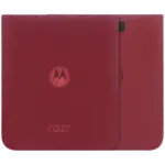 Capac Spate Sticla Motorola Moto Razr Plus / Razr 60 Ultra  Original (Rio Red)
