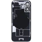 Capac Spate Sticla iPhone 16 Original (Pink) - imagine 3