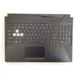 Palmrest Laptop TUF F15 FX506HCB-HN161 Asus 3BBKXTAJN00 Cu Tastatura US Iluminare Negru Genuine RF