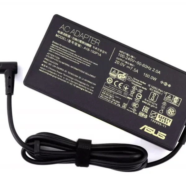 Incarcator Laptop TUF FX705DT-AU049 Asus 150W Square 20V 7.5A 6.0x3.7MM OEM