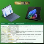 Display Laptop Surface Laptop Studio 1 Microsoft Ansamblu M1142954 Refurbished - imagine 3