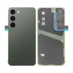 Capac Spate Sticla Samsung Galaxy S23 (S911) Service Pack (Green)