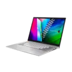 Laptop Asus M7400Q AMD Ryzen 7 5800H pana la 4.40 GHz 14" 2.8K OLED 16GB Ram 1TB SSD RTX 3050 Ti Argintiu Genuine RF - imagine 2