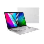 Laptop Asus M7400Q AMD Ryzen 7 5800H pana la 4.40 GHz 14" 2.8K OLED 16GB Ram 1TB SSD RTX 3050 Ti Argintiu Genuine RF - imagine 3