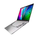 Laptop Asus M7400Q AMD Ryzen 7 5800H pana la 4.40 GHz 14" 2.8K OLED 16GB Ram 1TB SSD RTX 3050 Ti Argintiu Genuine RF - imagine 4