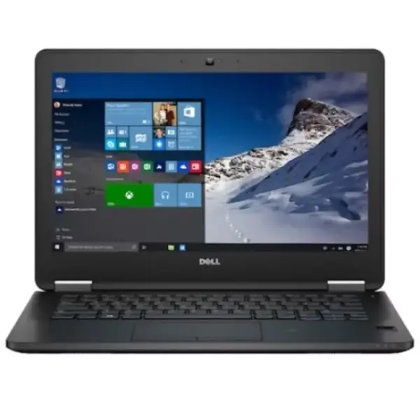 Laptop Dell Latitude E7270 Intel Core i5-6300U 2.40GHz 12.5" Display HD 8GB Ram 256GB SSD Intel HD Graphics Genuine RF