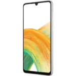 Telefon Mobil Samsung Galaxy A33 Dual SIM 6GB RAM 128GB 5G Awesome White RF - imagine 2