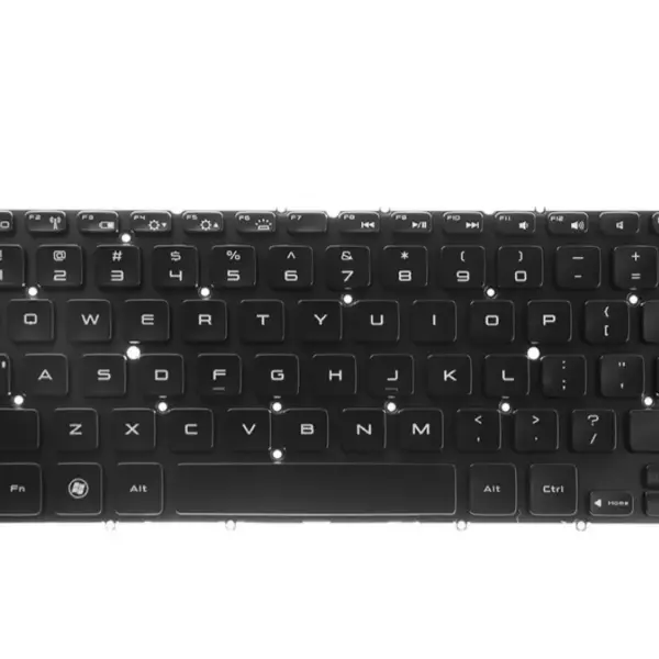 Tastatura Laptop XPS 13 L322X Dell 0MH2X1 US Iluminare Neagra