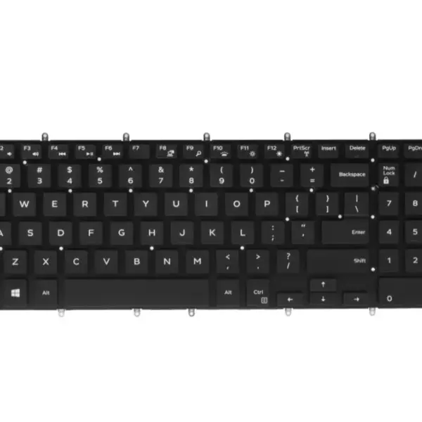 Tastatura Laptop G3 3579 Dell 0GGVTH US Iluminare Neagra