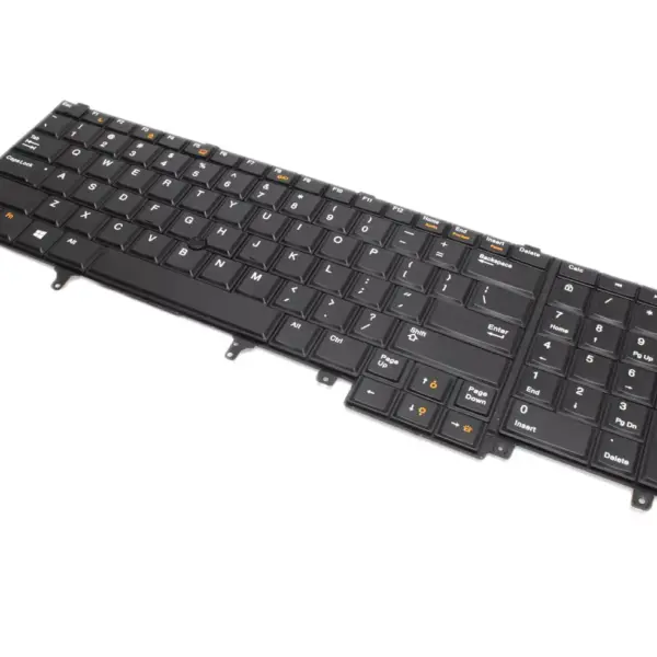 Tastatura Laptop Latitude E5530 Dell 0M8F00 US Iluminare Neagra