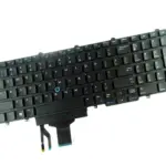 Tastatura Laptop PRECISION 15 7520 Dell 383D7 US Iluminare Neagra
