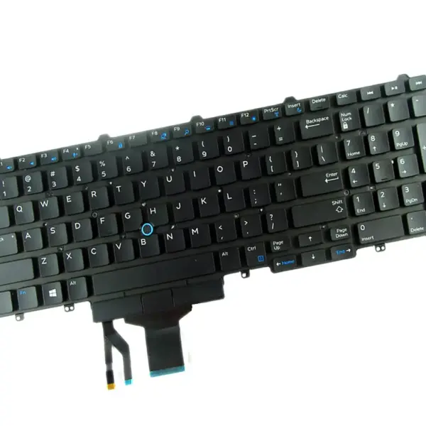 Tastatura Laptop Latitude E5550/5550 Dell 383D7 US Iluminare Neagra