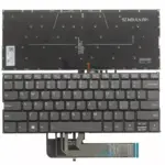 Tastatura Laptop 520S-14IKB Type 80X2 Lenovo SN20Q40714 gri layout US cu iluminare