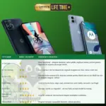 Display telefon Motorola Moto G100 Refurbished (fara rama) - imagine 3