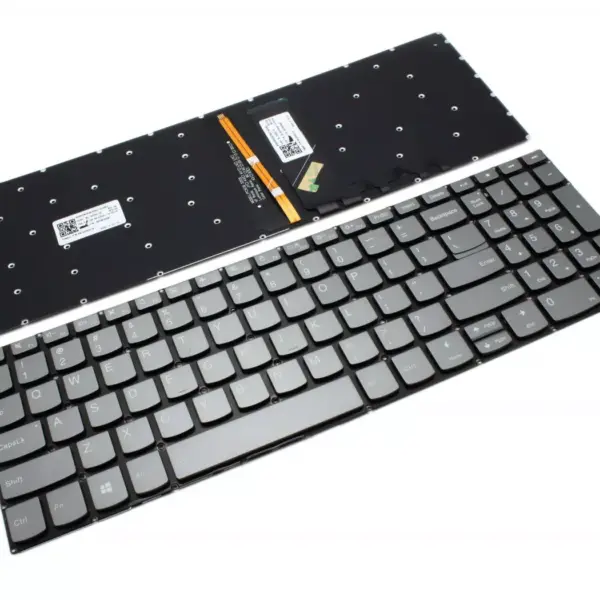 Tastatura Laptop 320-15IKB Type 80XL 80YE Lenovo SN20M62947 US Iluminare Argintie