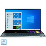 Laptop ultraportabil ASUS ZenBook Pro Duo UX581G Intel Core i7-9750H pana la 4.50 GHz, 15.6", 4K, OLED, Touch, 16GB, 1TB SSD, GeForce RTX 2060 6GB, Windows 10 Pro RF