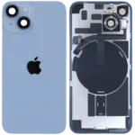 Capac Spate Sticla iPhone 14 Original (Blue)