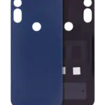 Capac Spate Sticla Motorola Moto E ( Blue)