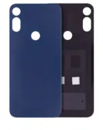 Capac Spate Sticla Motorola Moto E  Original ( Blue)