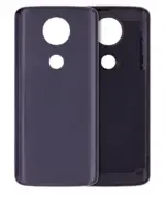 Capac Spate Sticla Motorola Moto E5 Plus Original (Gray)