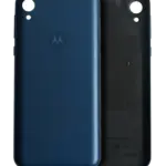 Capac Spate Sticla Motorola Moto E6 Original (Navy)