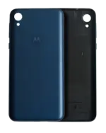 Capac Spate Sticla Motorola Moto E6 Original (Navy)