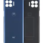 Capac Spate Sticla Motorola Moto G 5G Plus  Original (Prussian Blue)