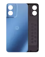 Capac Spate Sticla Motorola Moto G Play  Original (Coronet Blue)