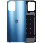 Capac Spate Sticla Motorola Moto G23  Original (Steel Blue)