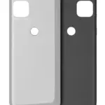 Capac Spate Sticla Motorola Moto One 5G Ace Original (Frosted Silver)