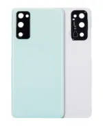 Capac Spate Sticla Samsung Galaxy S20 FE 5G AMPlus (Cloud Mint)