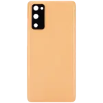 Capac Spate Sticla Samsung Galaxy S20 FE 5G AMPlus (Cloud Orange)