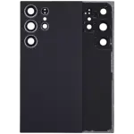 Capac Spate Sticla Samsung Galaxy S24 Ultra 5G AMPlus (No Logo) (Titanium Black)