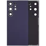 Capac Spate Sticla Samsung Galaxy S24 Ultra 5G AMPlus (No Logo) (Titanium Violet)