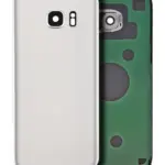 Capac Spate Sticla Samsung Galaxy S7 AMPlus (No Logo) (White)