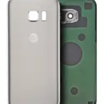 Capac Spate Sticla Samsung Galaxy S7 Edge (OEM Pull: Grade A) (Gold Platinum)