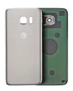 Capac Spate Sticla Samsung Galaxy S7 Edge (OEM Pull: Grade A) (Gold Platinum)