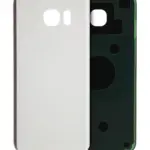 Capac Spate Sticla Samsung Galaxy S7 Edge (OEM Pull: Grade A) (Silver)