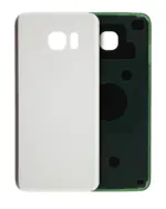 Capac Spate Sticla Samsung Galaxy S7 Edge (OEM Pull: Grade A) (Silver)