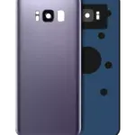 Capac Spate Sticla Samsung Galaxy S8 AMPlus (No Logo) (Orchid Gray)