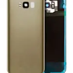 Capac Spate Sticla Samsung Galaxy S8 Plus AMPlus (No Logo) (Maple Gold)