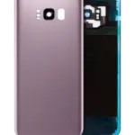 Capac Spate Sticla Samsung Galaxy S8 Plus AMPlus (No Logo) (Rose Pink)