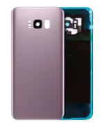 Capac Spate Sticla Samsung Galaxy S8 Plus AMPlus (No Logo) (Rose Pink)