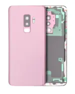 Capac Spate Sticla Samsung Galaxy S9 Plus AMPlus (No Logo) (Lilac Purple)