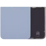 Capac Spate Sticla Samsung Galaxy Z Flip 6 5G AMPlus (Blue)